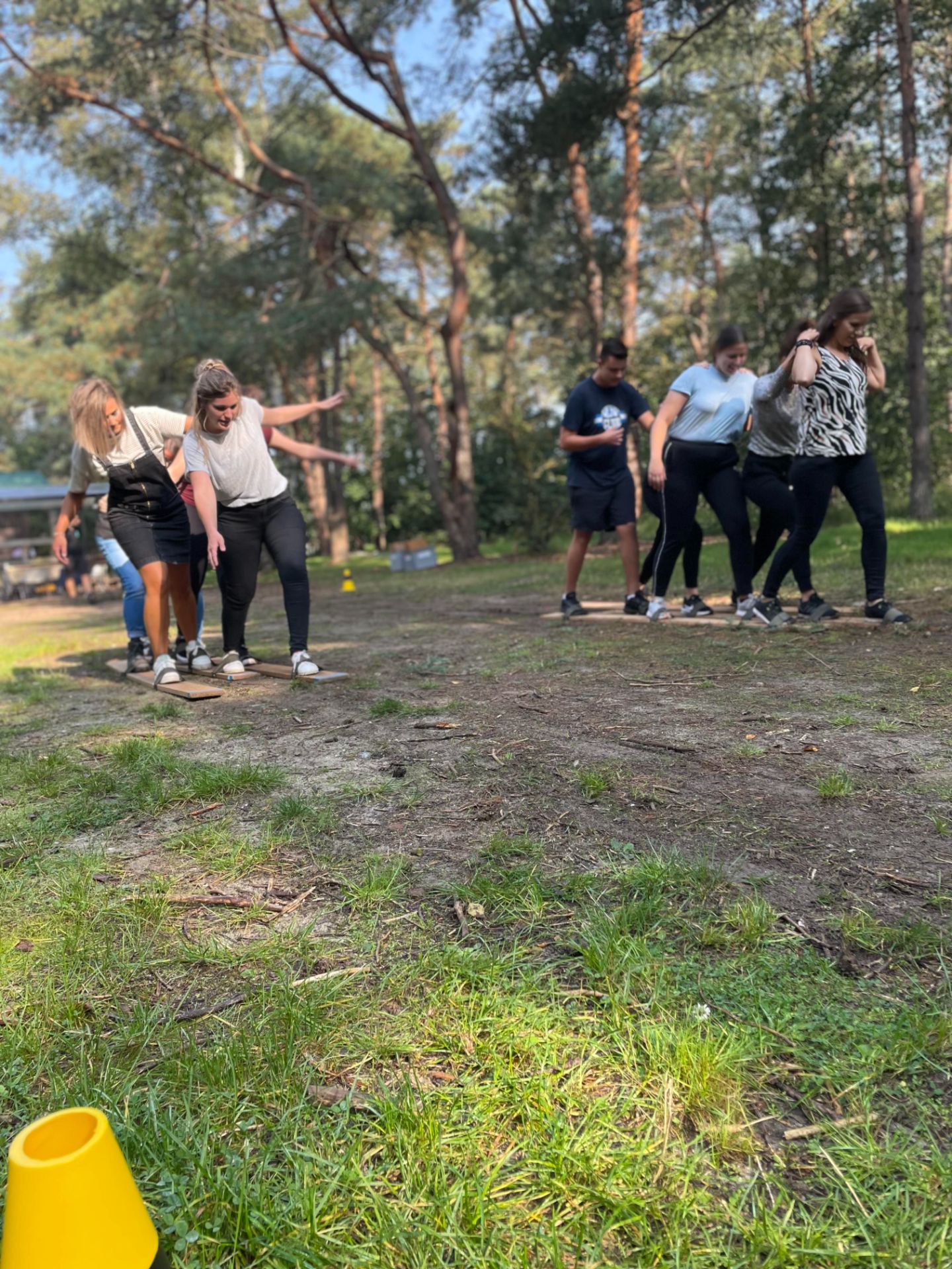 Teambuilding 't vitamientje